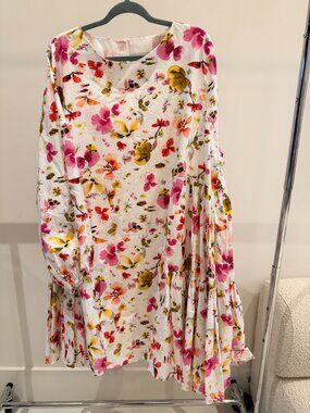 Merlette Soliman Tiered Dress